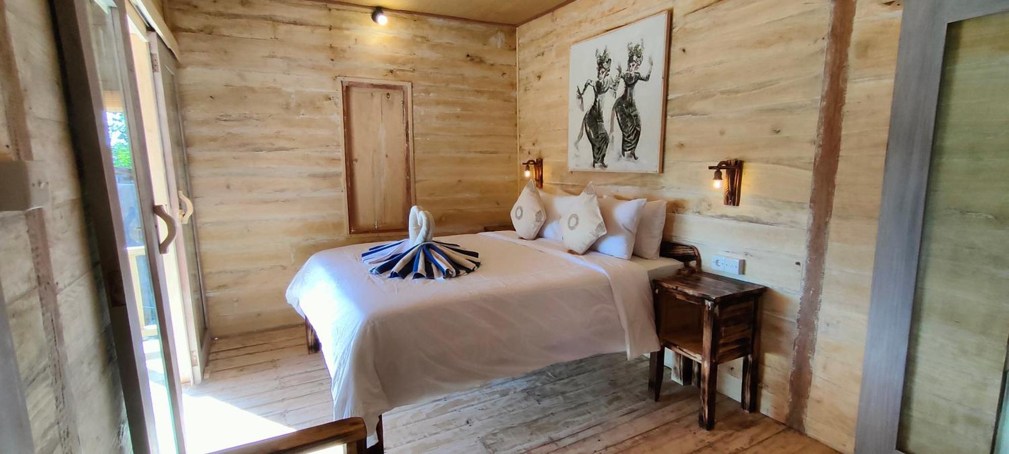 Yogi Beach Cabin Amed Extérieur photo