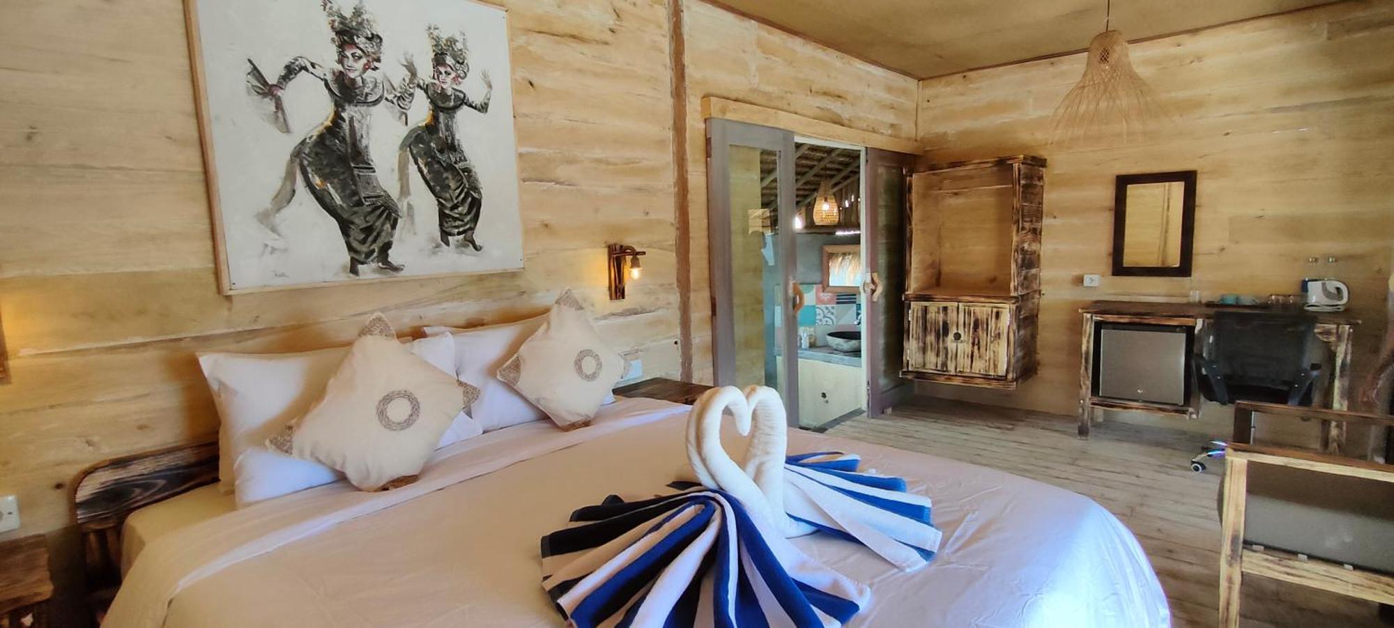 Yogi Beach Cabin Amed Extérieur photo