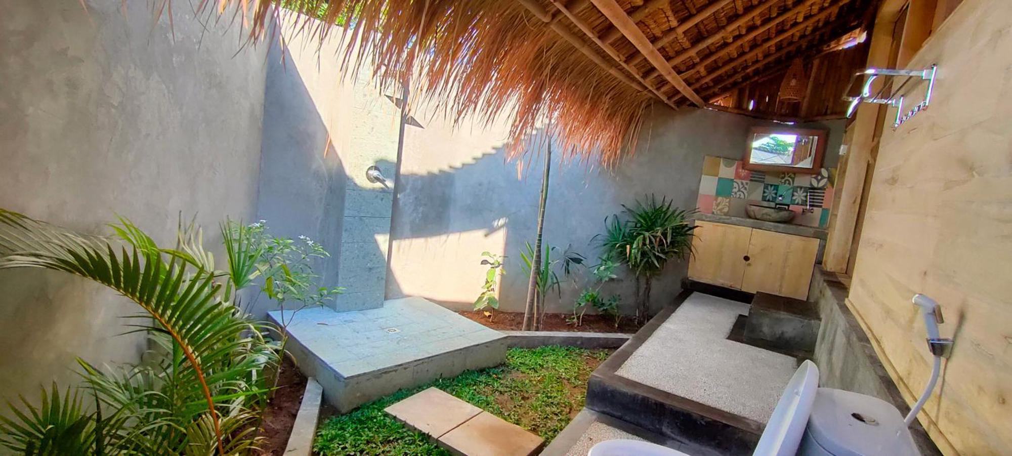 Yogi Beach Cabin Amed Extérieur photo