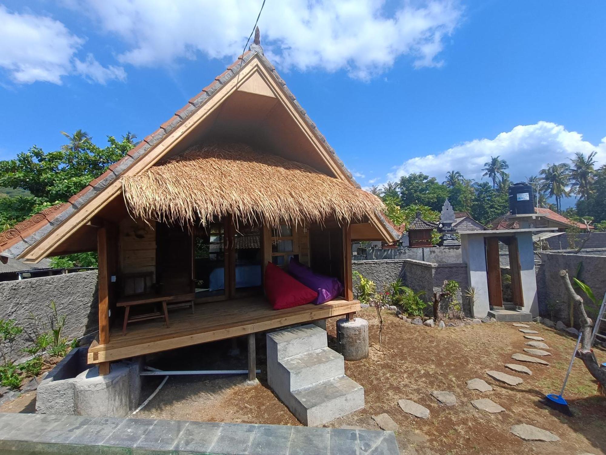 Yogi Beach Cabin Amed Extérieur photo