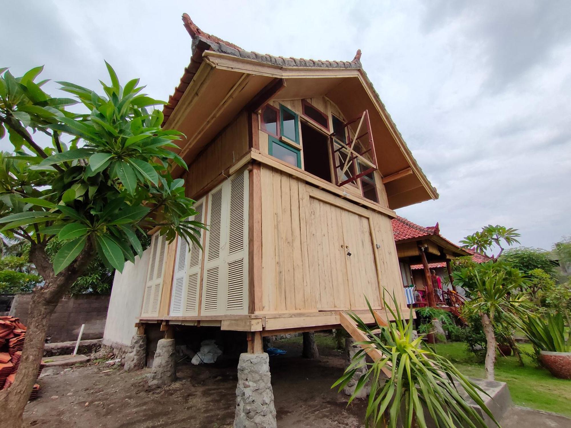 Yogi Beach Cabin Amed Chambre photo
